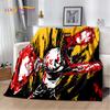 Anime Chainsaw Man Denji Cartoon Soft Plush Blanket,Flannel Blanket Throw Blanket for Living Room Bedroom Bed Sofa Picnic Cover