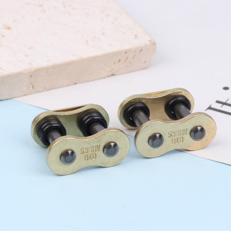 428 520 525 530Hv Chain Connector Heavy Connecting Master Joint Link With O-Ring Chain Lock Motorcycle Buckle Ring Link