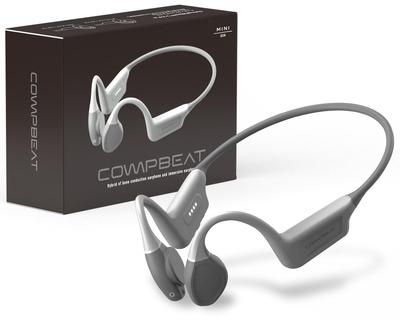 COMPBEAT Костной проводимости Костной проводимости и Воздушной проводимости Полностью Bluetooth MP3 Гарнитура для и Работы (Мини размер) Наушники, Звук двойного назначения,