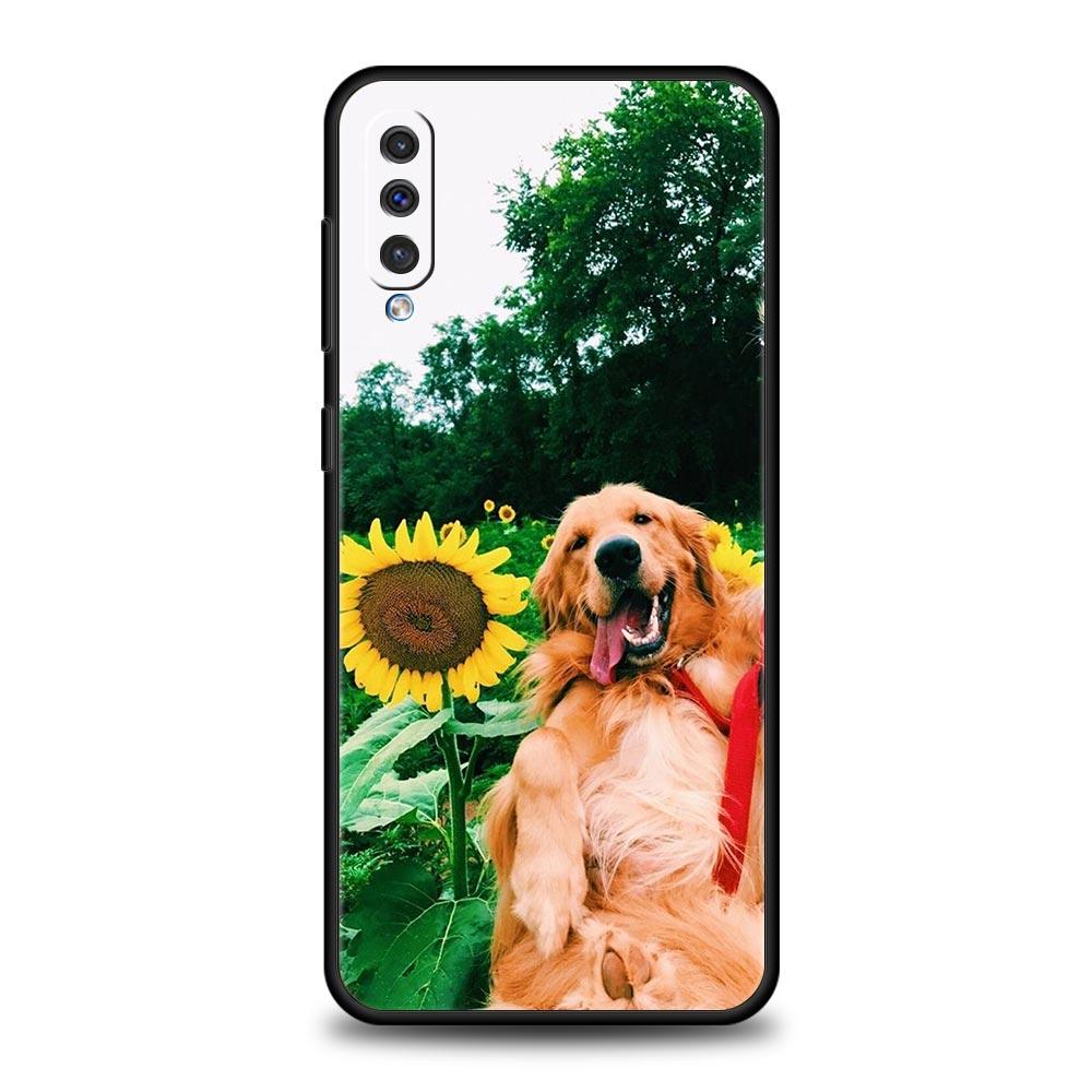 Кокер-спаниель Собака Милый Чехол Для Samsung A54 A52 A24 A14 A50 A72 A70 A30 A40 A20S A20E A02S A12 A22 A34 A42 A32 5G A04s Чехол