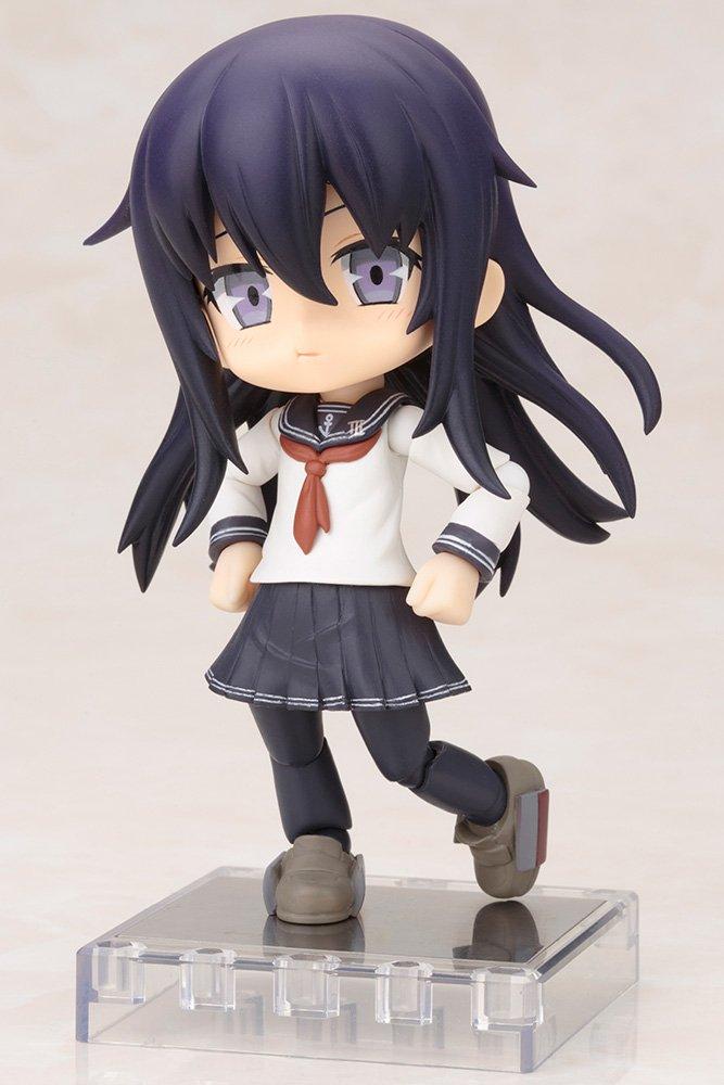 Kotobukiya Kantai Collection Akatsuki ПВХ окрашенная подвижная фигурка Q-posh -KanColle- Немасштабная