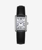 [St Scott LONDON] St Scott LONDON Часы Seine из стали - Серебристо-черные ST9112-SSB