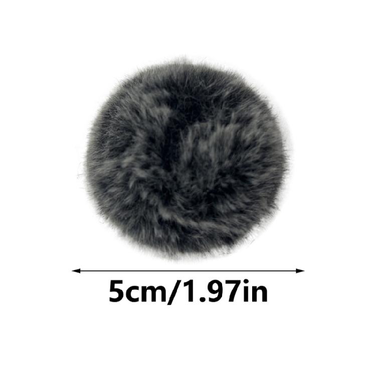 Ветрозащита-меховушка для микрофонов LARK MIX 02 Wireless Lavaliers Microphones