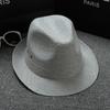[Cotton And Linen Fabrics] [By Size] Men'S And Women'S Panama Jazz Hats, Sun Hats, Top Hats, Sun Hats
