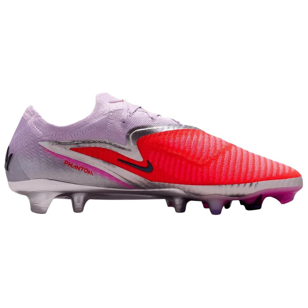 Алексия Путельяс x Nike Phantom 6 Low Elite FG Ярко-малиновый Черный Унисекс Шиповки Красный IB5141-600