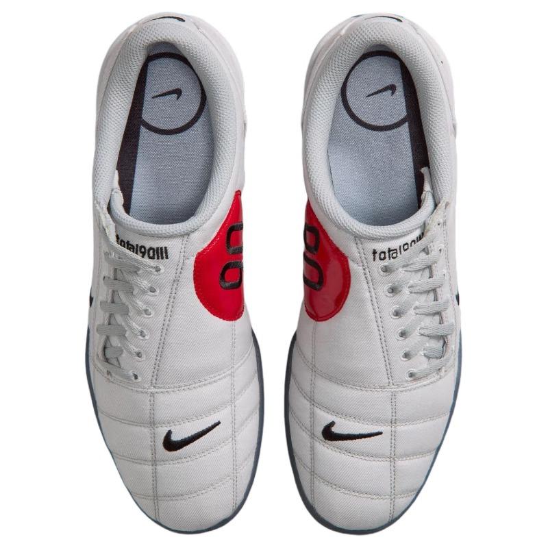 Nike Total 90 III PRM Unisex Thin Sole Football Shoes Light Grey IH3585-002