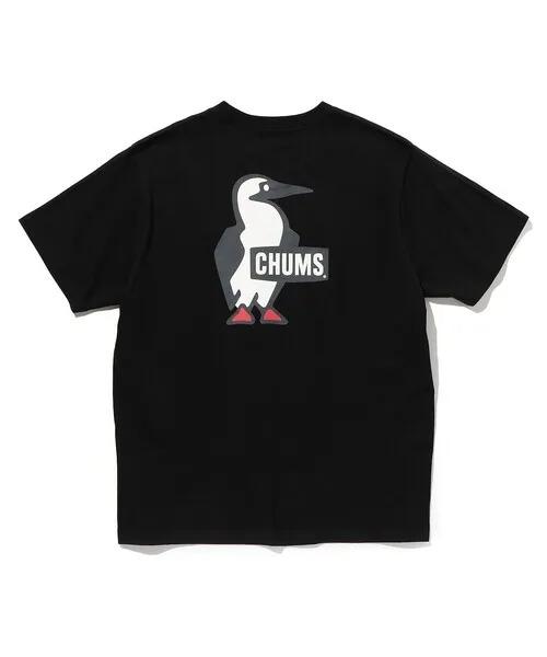 Футболка CHUMS 24SS Что делать в походе. 24SS Chums Футболка "Что делать в походе" Повседневная Ретро с принтом букв Самая продаваемая футболка