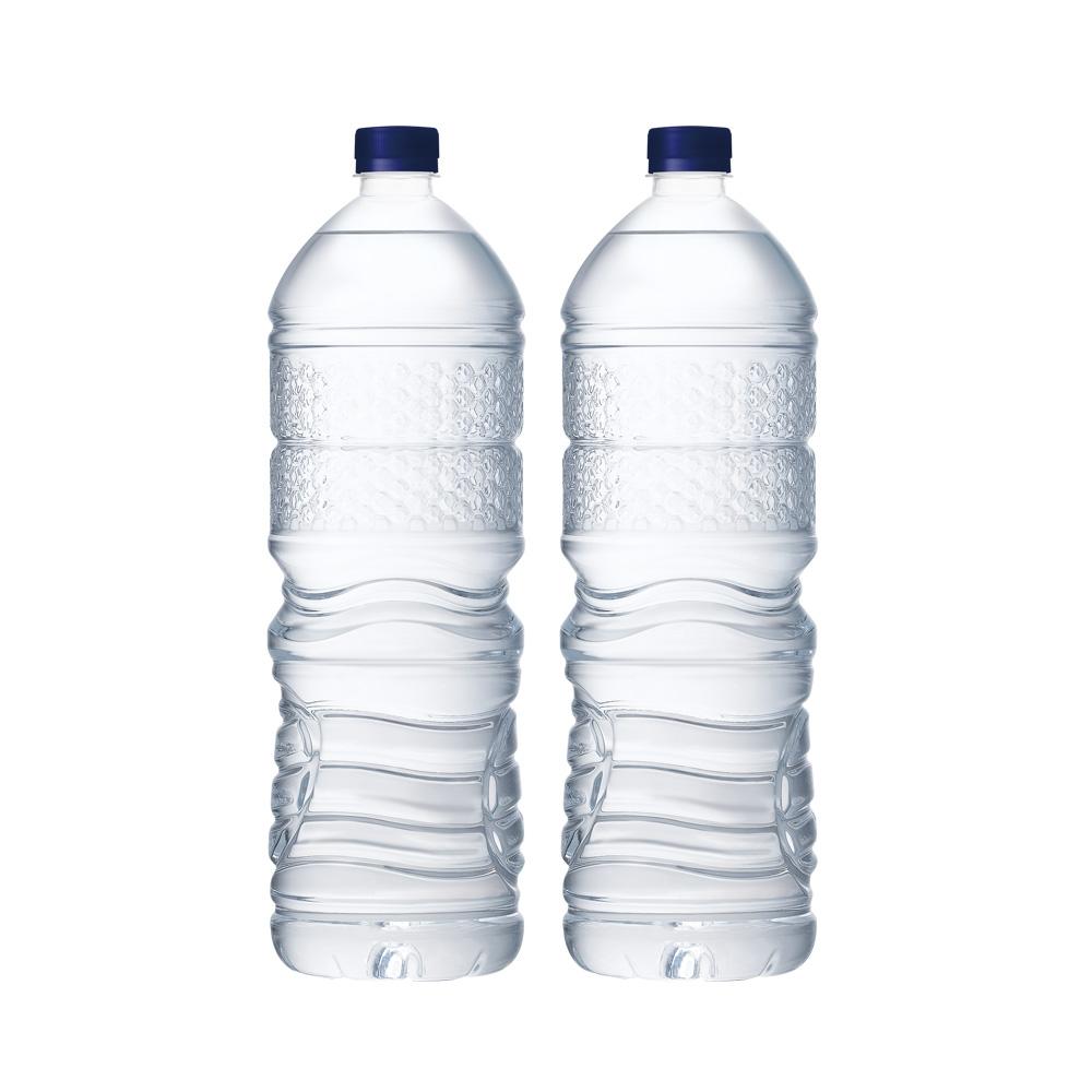 Gangwon Pyeongchang Water Label-free 2.0L * 6 PET bottles