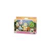 Sylvanian Families Citrus Bird Family Doll Set for Ages 3 and Up Toy House