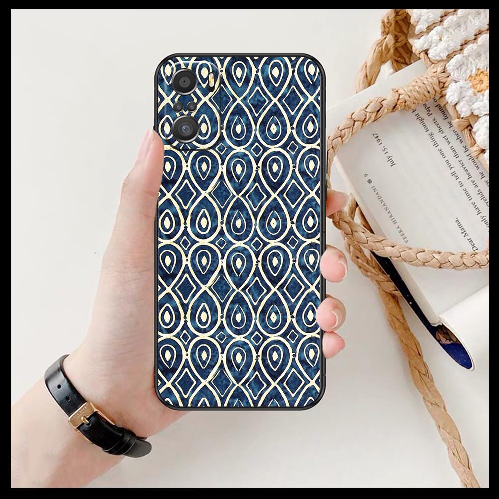 Art Flowers Banana Leaf Phone Case For Xiaomi Redmi 11 Lite Pro Ultra 10 9 8 MIX 4 FOLD 10T Black Cover Silicone Back Prett