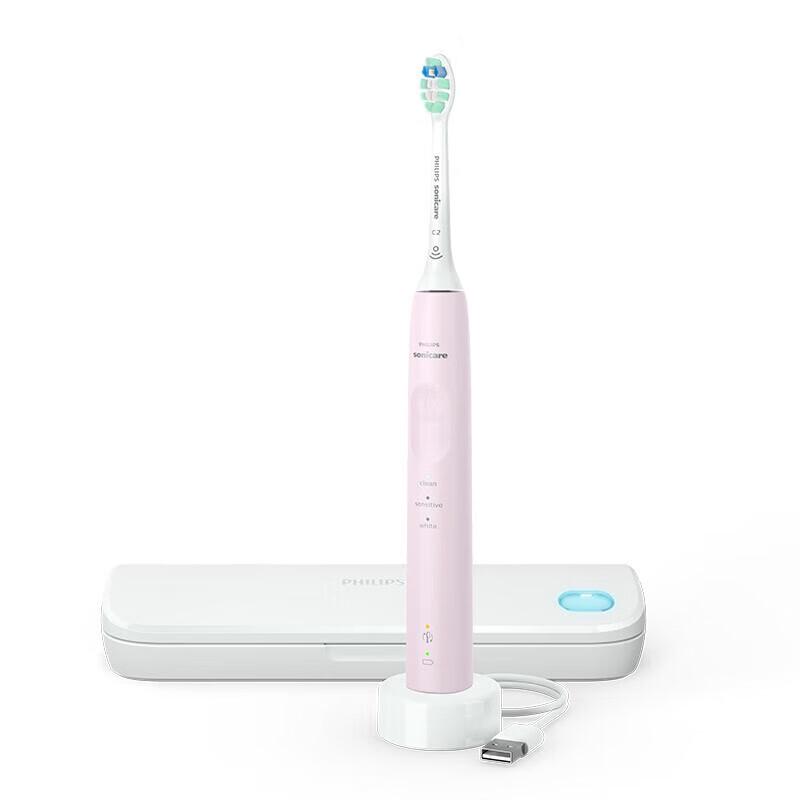 Philips Звуковая электрическая зубная щетка Серия для ухода за деснами Вилка CN (адаптер в комплекте)