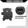 8710635120 HVAC Blend Air Door Actuator For Toyota 4Runner 2003-2009, FJ Cruiser 2007-2014 Lexus GX470 2003-2009 63700-8860