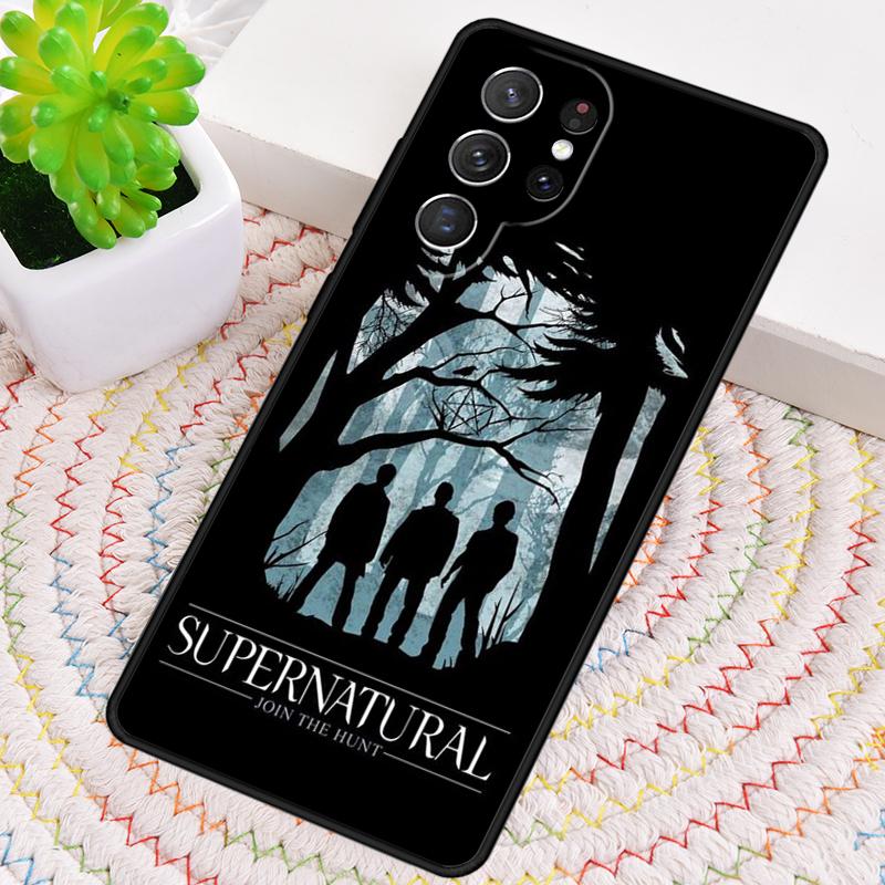 Сверхъестественное SPN Дин Сэм Чехол из ТПУ для телефона Samsung Galaxy note 10 pro S26 S25 S24 S23 S22 Ultra Plus S21 FE S20