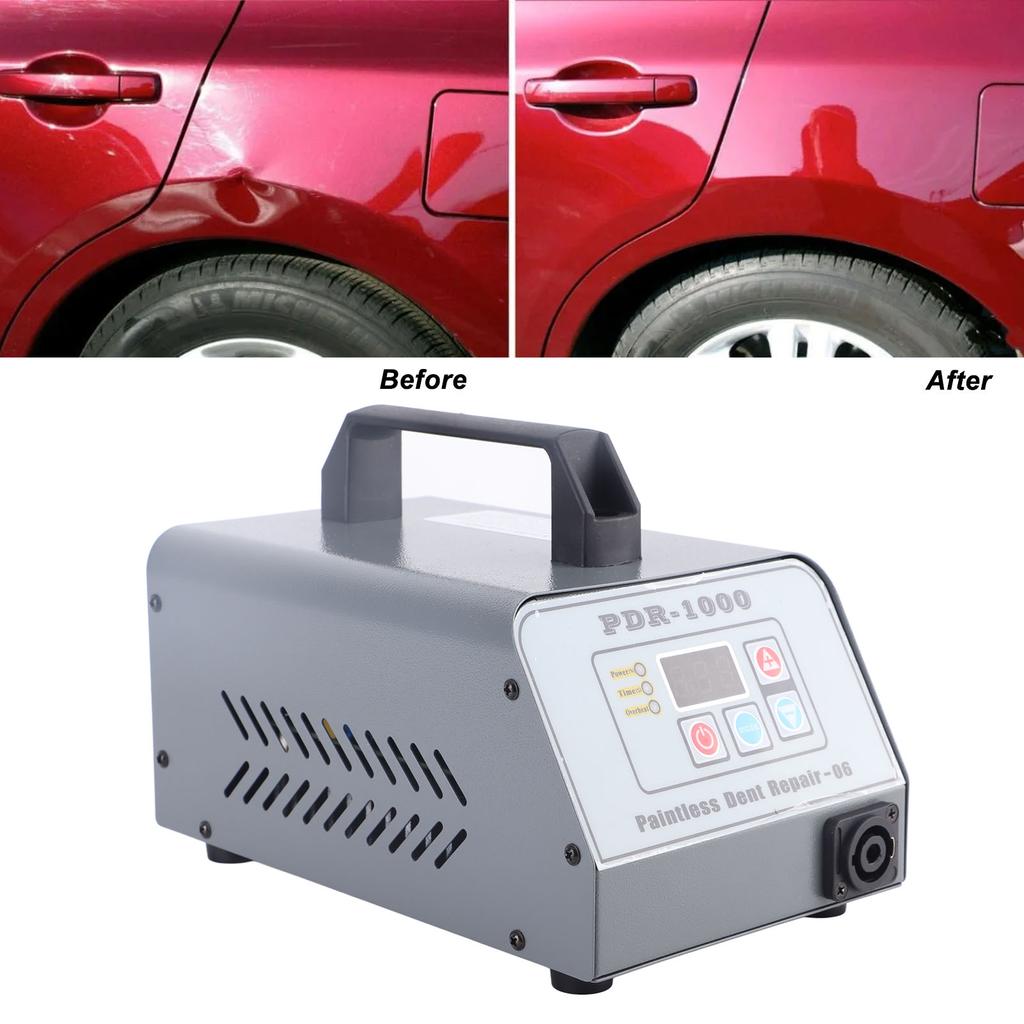 Auto Body Dent Repair Machine PDR Induction Heater Sheet Metal Paintless Dents Remover Device Heating Sheet Metal Repair Machine