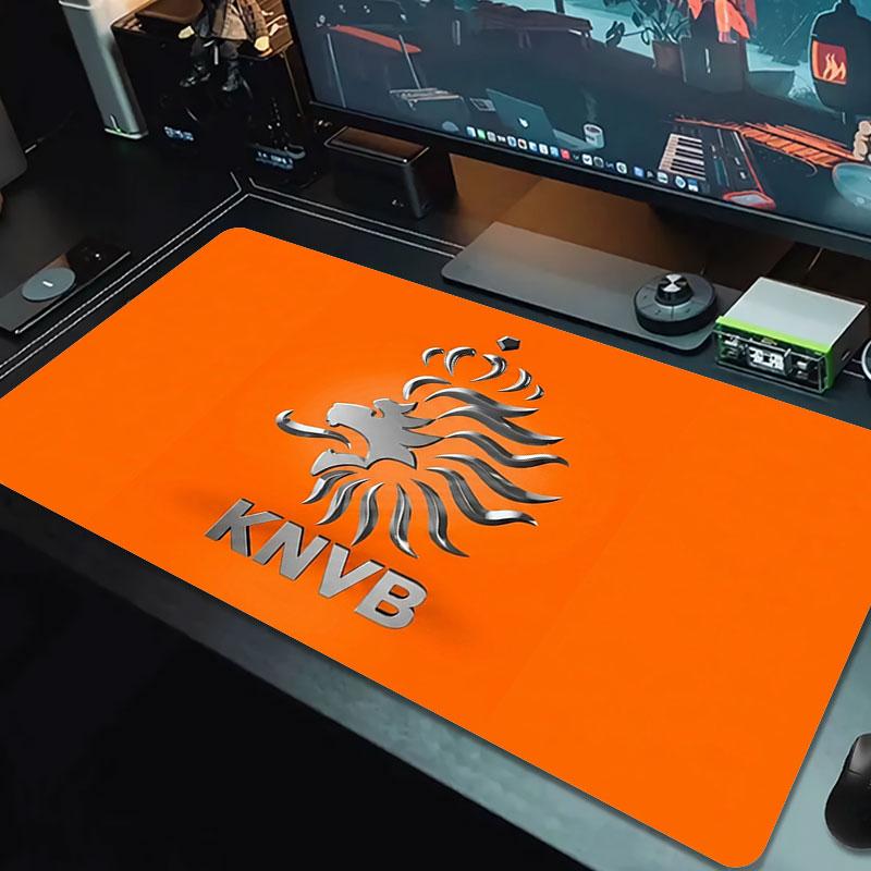KNVB Large Size Mouse Pad Large Gaming Table Cushion Non-slip Laptop Tablet Big Mousepad XXL Mat Mini PC Playmat With Lock edge