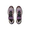 SALOMON XT-6 Trendy Versatile Fabric Cushioning Non-Slip Low-Top Marathon Running Shoes Unisex Running Shoes Gray Purple 414706
