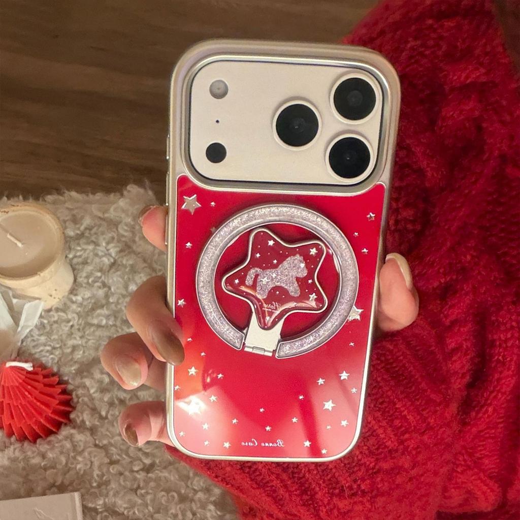 Чехол-подставка Star Pony для iPhone 16, iPhone 17, iPhone 17 Pro Max