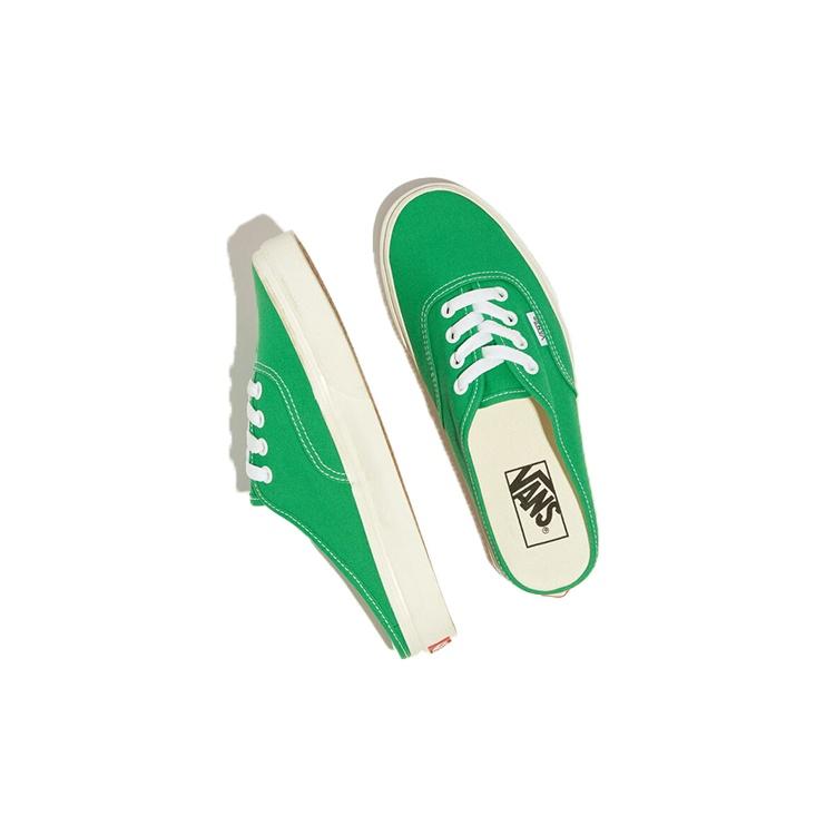 Vans Canvas Authentic Mule Green Men's VN0A54F72BJ