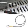 Strong Magnetic Pickup Rod with Suction Tip Flexible Bendable Snake Retrieve Lost Items From Drains Under Machinery