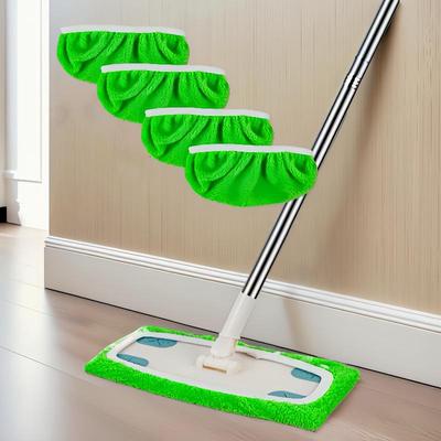 Сменная моющаяся плоская насадка для швабры, совместимая со Swiffer