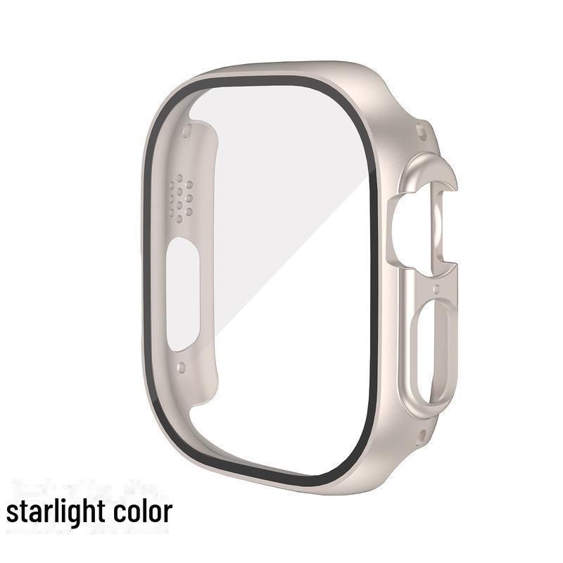 Защитный чехол для Apple Watch S10/8/76543SE: Пленка для распыления ПК