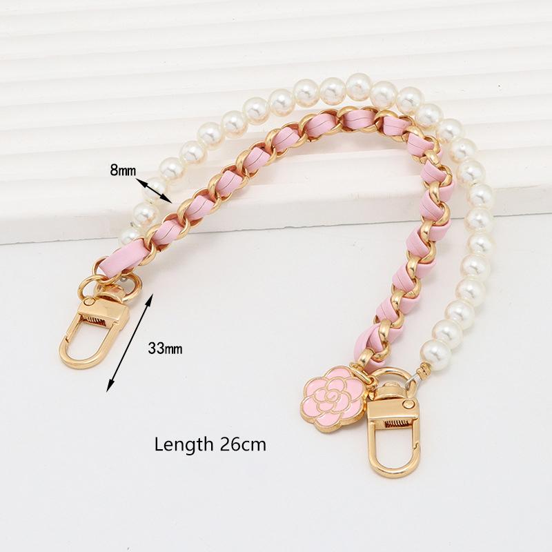 Маленький ароматный ветер Подвеска-цепочка для мобильного телефона Жемчужная цепочка через кожу Подвеска для мобильного телефона