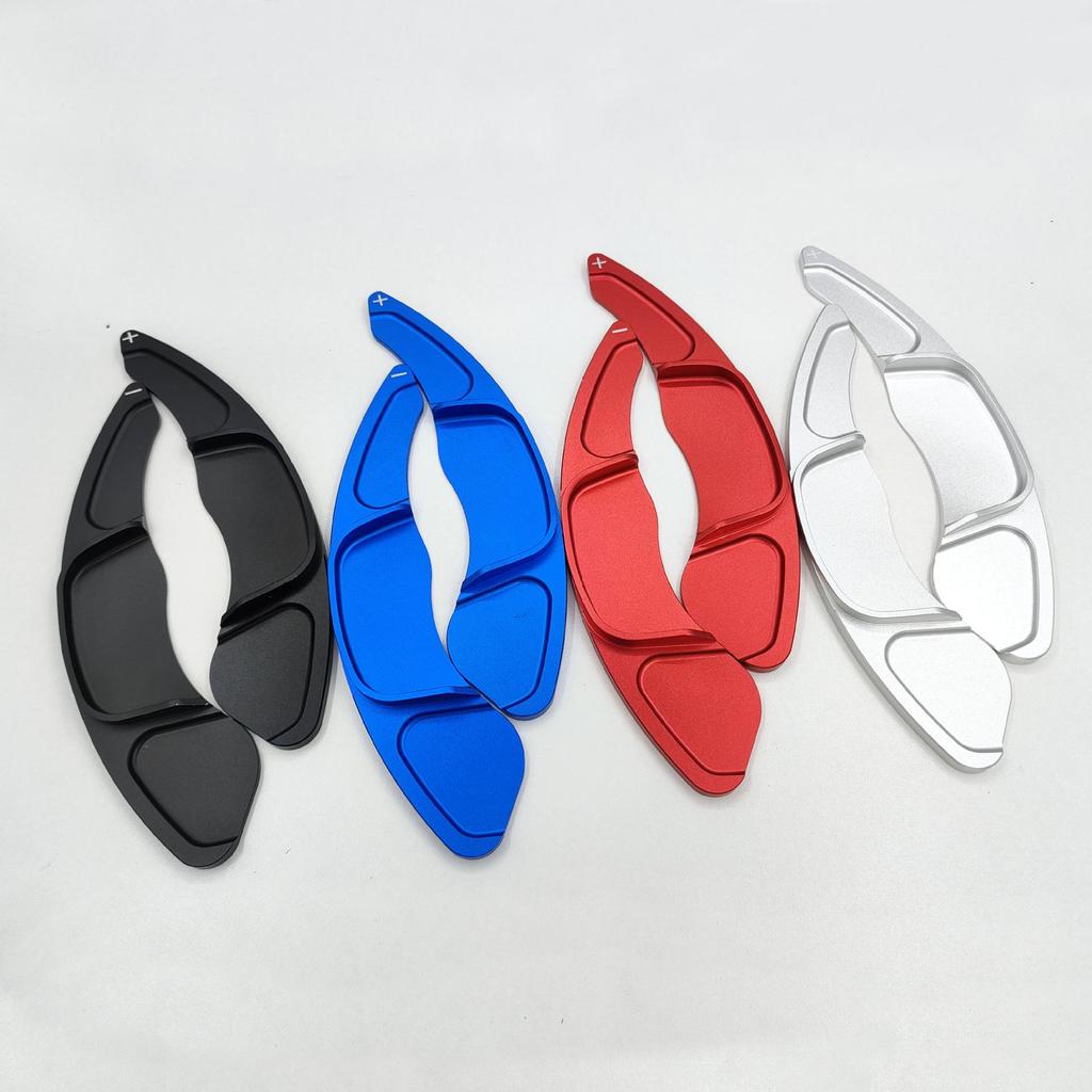 Steering Wheel Shift Paddles Trim for Golf 7 GTI/R Line, Tayron, Sagitar, Magotan, and Lamando