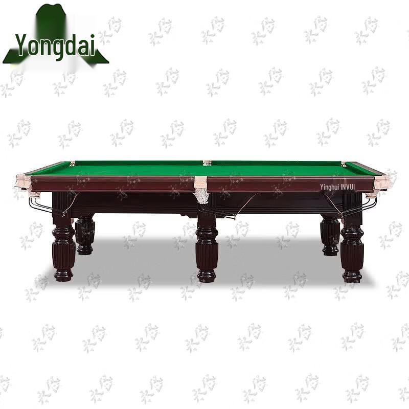 Yongdai 9-foot Chinese 8-Ball Pool Table