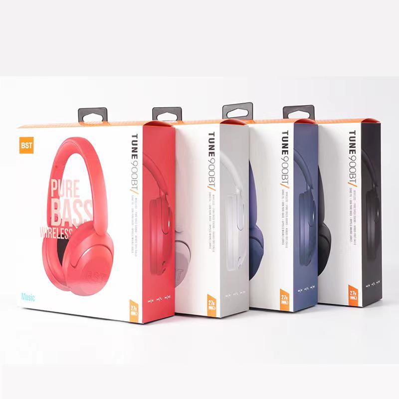 Складные полноразмерные Bluetooth-наушники TUNE900BT - Идеально подходят для бега и спорта