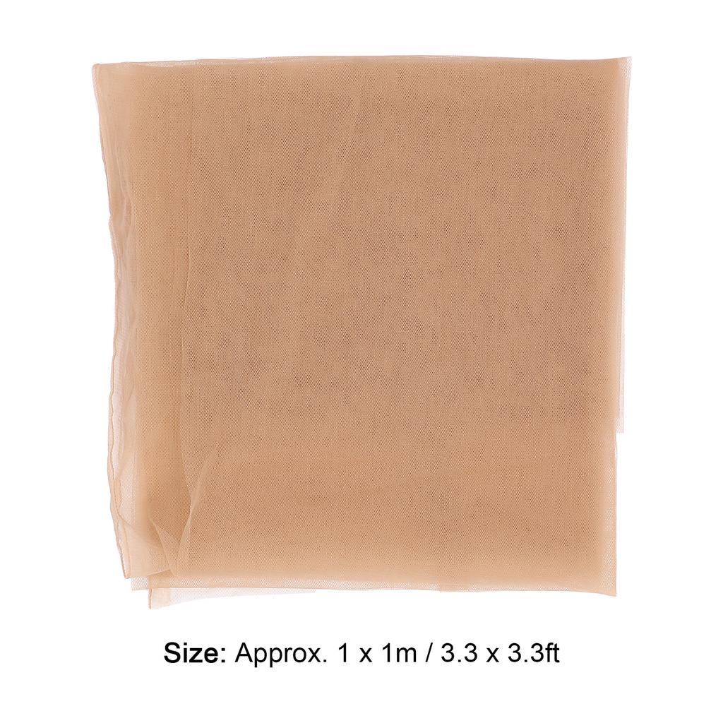 1x1 м натуральный эффект кружева сетчатый кружевной парик искусственная борода кружевная застежка аксессуары для изготовления аксессуаров