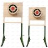 Jiebolli Adjustable Wooden Shovel Throwing Target