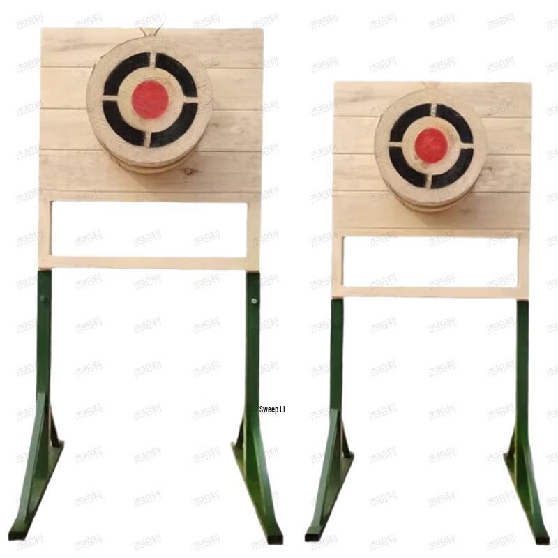 Jiebolli Adjustable Wooden Shovel Throwing Target