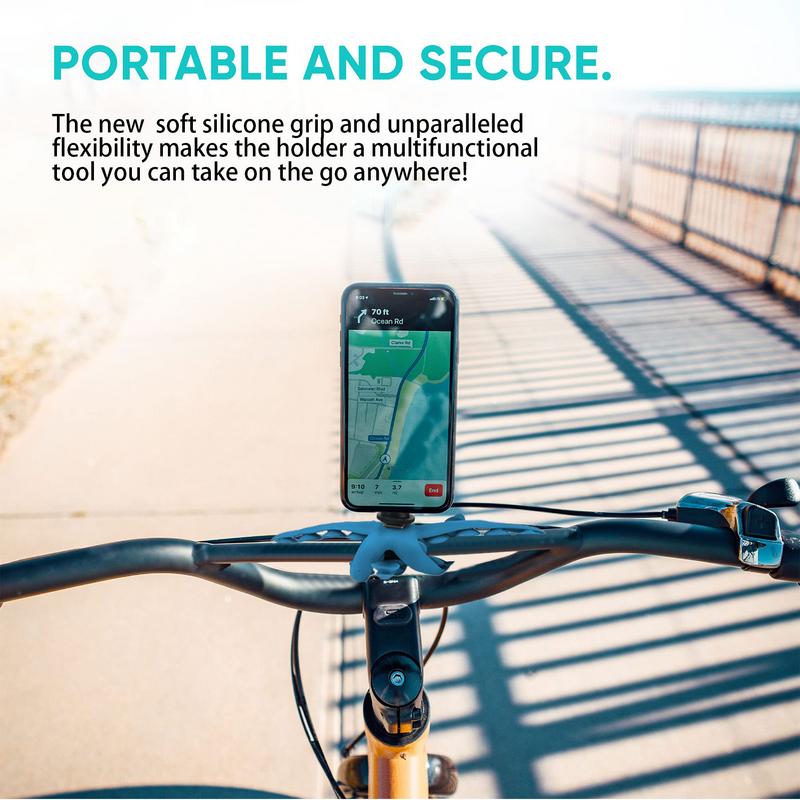 Присоска-держатель для телефона «Щупальца», 5 присосок, присоска-держатель, резиновая подставка в виде осьминога, вдохновленная осьминогом, гибкий держатель для камеры, телефона, игры