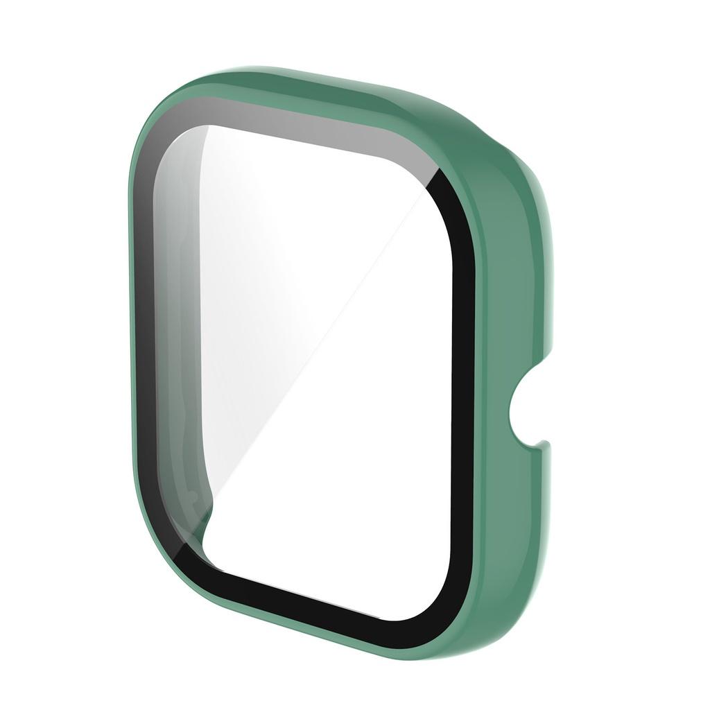 Чехол с твердым краем для Amazfit Bip U/Amazfit Bip U Pro, защитный чехол, защитный чехол из закаленной пленки для Amazfit Pop/Pop Pro