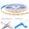 Multiple Layer Cabinet LED Lights DC12V Tuya Smart WiFi COB LED Strip Light Tape 320leds/M Bedroom Wall Kitchen Backlighting