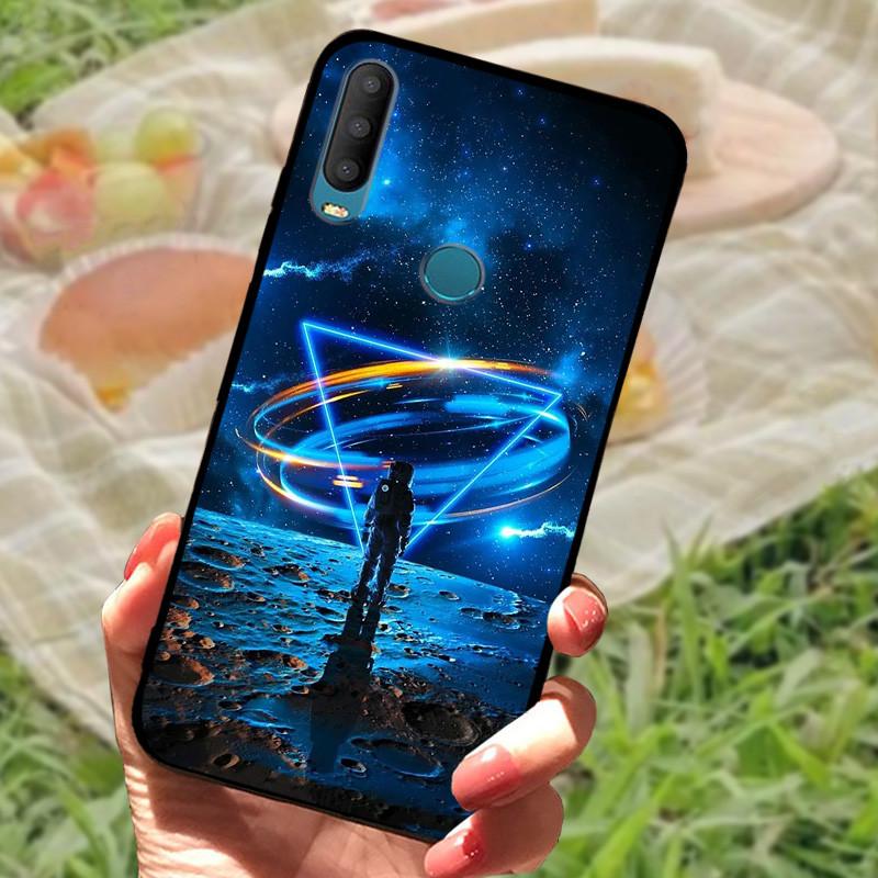 Чехлы Для Alcatel 1S 2020 Чехол 5028Y 5028D ТПУ Мягкий Силиконовый Чехол Funda Для Alcatel 1S 2020 Чехол Мраморный Чехол Etui Бампер Coque