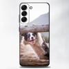 Border Collie Dog Phone Case For Samsung Galaxy A13,A21s,A22,A31,A32,A52,A53,A71,A80,Soft Black Shell