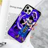 JW53 аниме Dragon Ball черный мягкий чехол для iPhone 16 15 Plus 14 13 Pro 8 SE XR XS Max P30 Nova 5T Y5P Y6 Y7 Y8P Y9 Realme C30 C33 C31 VIVO Y36 V27