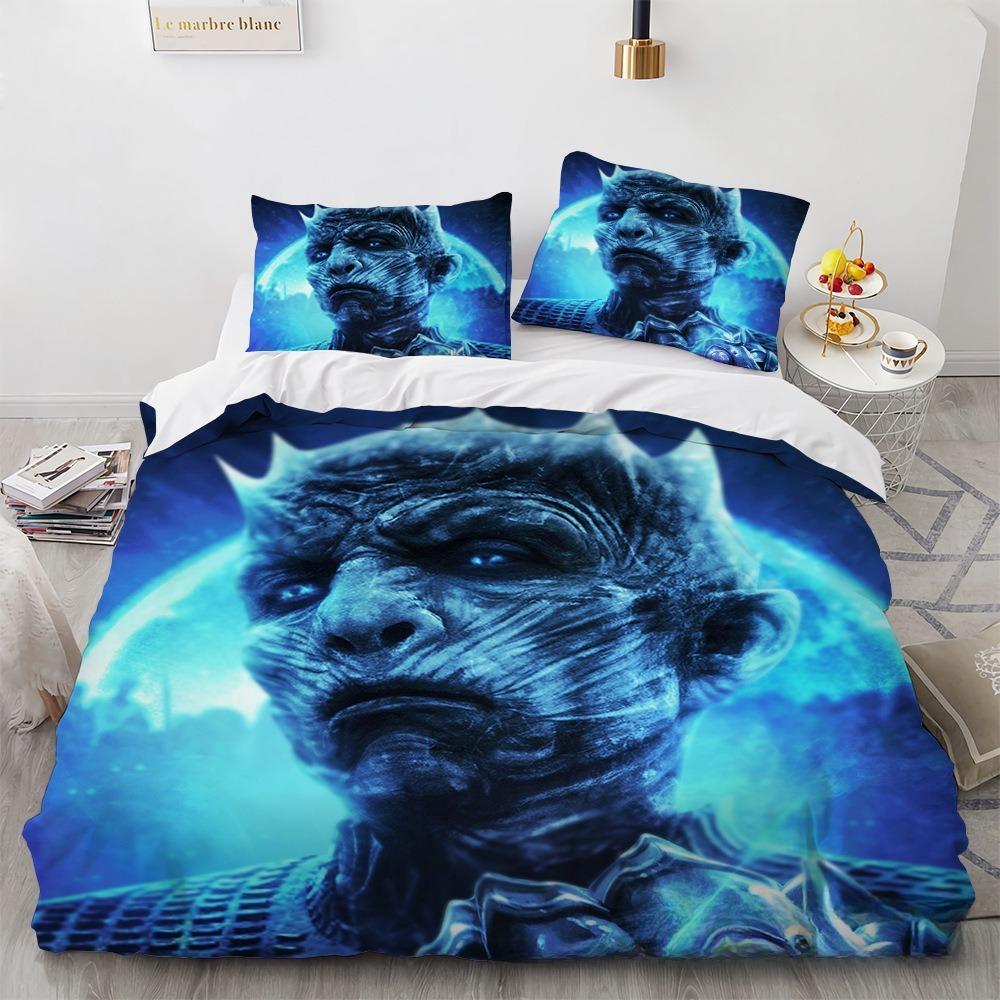 Game of Thrones Duvet Cover Pillowcase Bedding Set Adult Boy Girl Bedroom Decoration Children Gift Single Double King Size