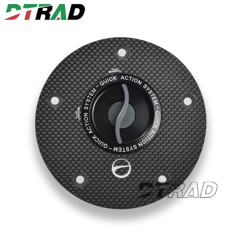 Carbon Fiber Fast Gas Fuel Filler Caps For HONDA CBR600RR 2003-2025 CBR400RR CBR900RR CBR1000RR CBR600F Keyless Petrol Tank Cap