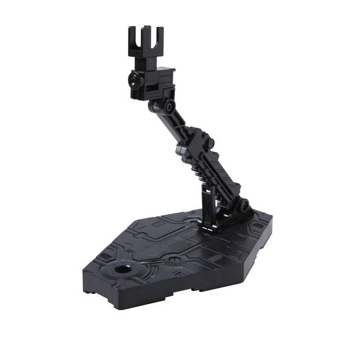 Bandai Подставка для фигурок Action Base 2 Черная, масштаб 1/144 (Совместимо с HG/RG) BAN149845 Подставка для дисплея