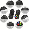 Pad Fidget Pad с 8 функциями Fidget, регулятором Fidget, регулятором стресса, игрушечным кубом Fidget, снимающим стресс и тревожные игрушки