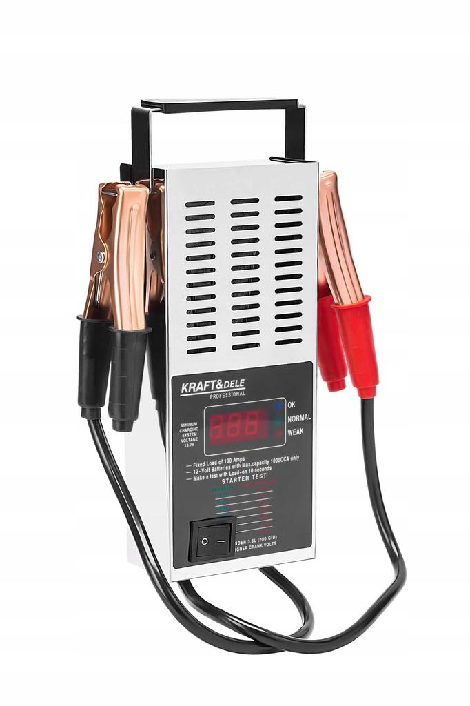 Digital Battery Tester 12V 150-1400A Kraft&Dele