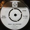 7-дюймовая пластинка REAL MCCOY - Many The Memories 7N17850 Pye Records 1969 UK Рок Б/У