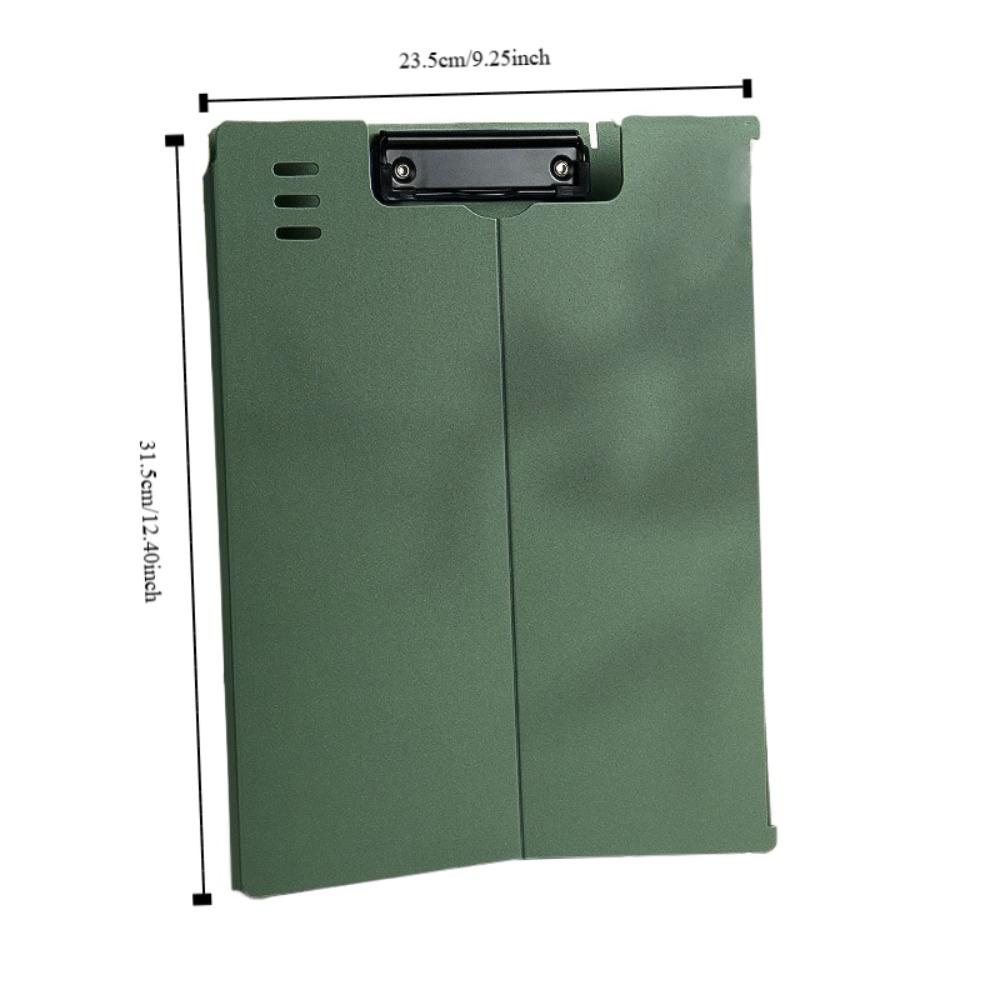 Канцелярский блокнот с зажимом, подставка для письма, папка для файлов формата А4, профильный планшет, органайзер для документов