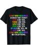 Men's Black Short Sleeve T-Shirt, Love Your Neighbor Graphic Print, Casual Crew Neck Tee, Funny Quot