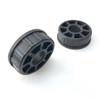 75x1.5 Round Tube to 25 Shaft Bushing Treadmill Sleeve: Plastic Reducing Spacer for Fitness Equipment