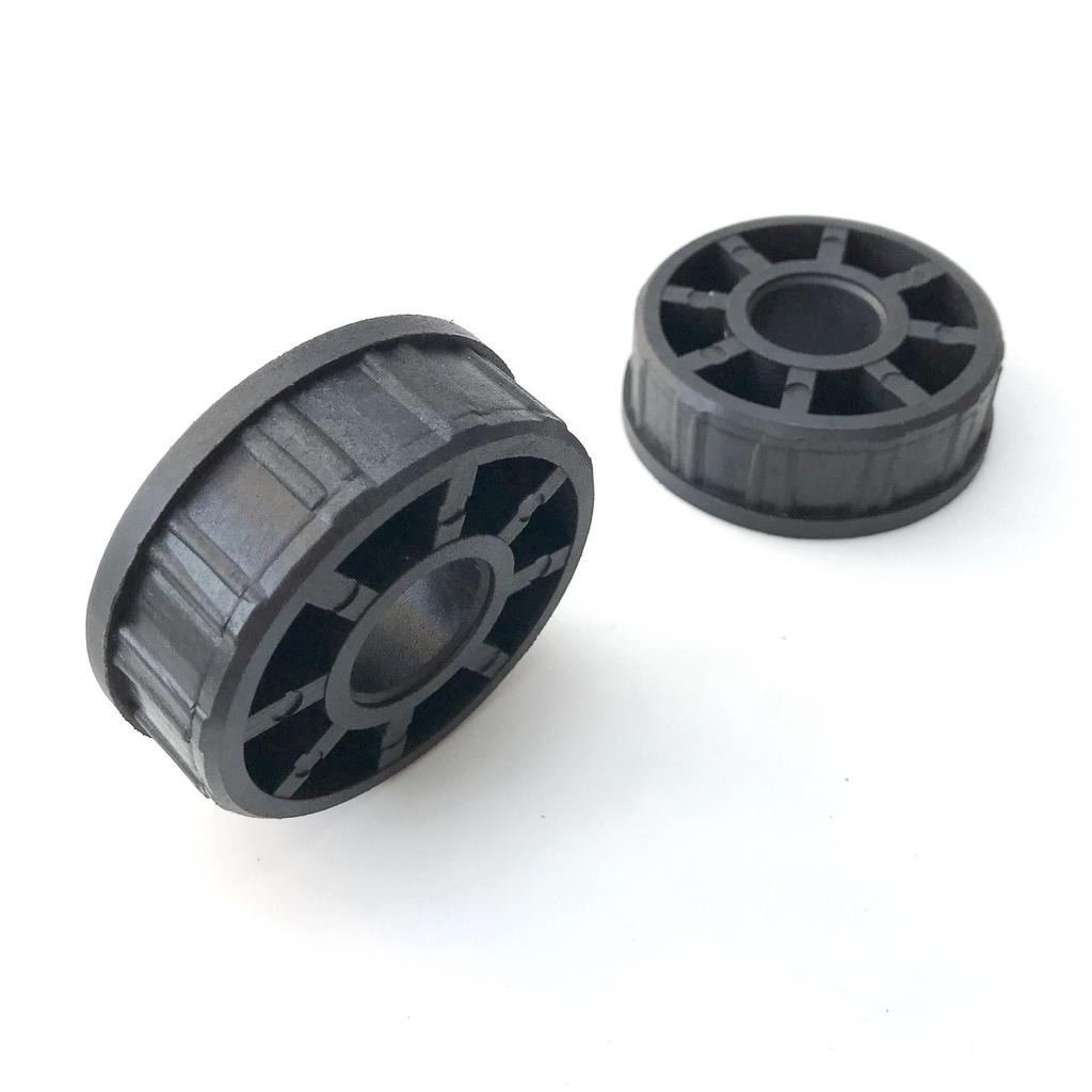 75x1.5 Round Tube to 25 Shaft Bushing Treadmill Sleeve: Plastic Reducing Spacer for Fitness Equipment