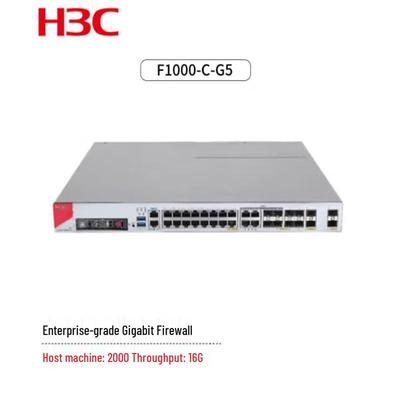 H3C F1000-C-G5 Корпоративный многосервисный гигабитный межсетевой экран