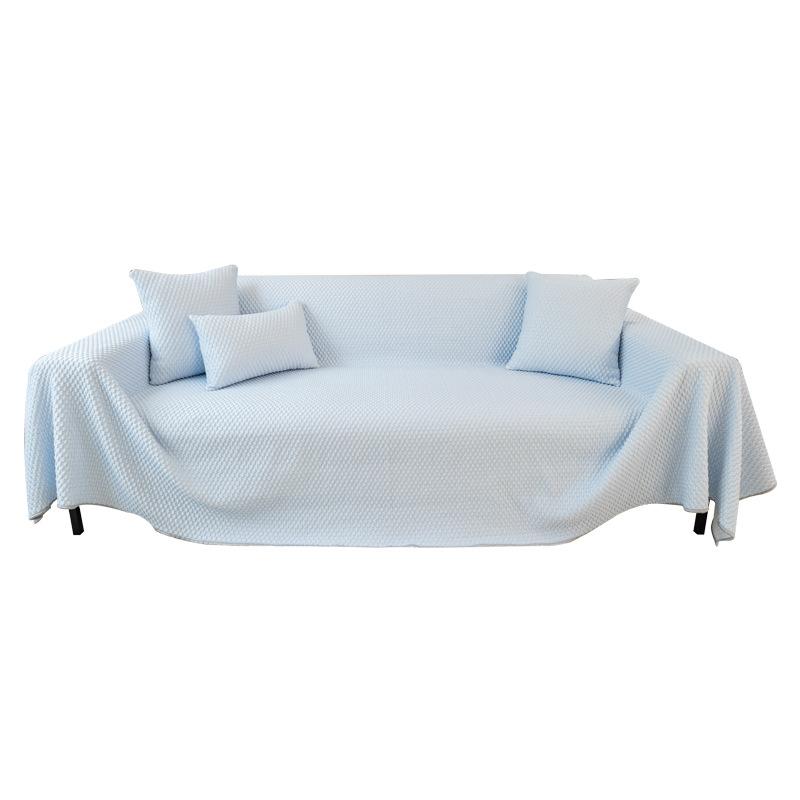 Summer Sofa Towel Cool Modern Simple Sofa Bed Cover Anti-Cat Scratch Cloth Multifunctional Sofa Cover Cloth